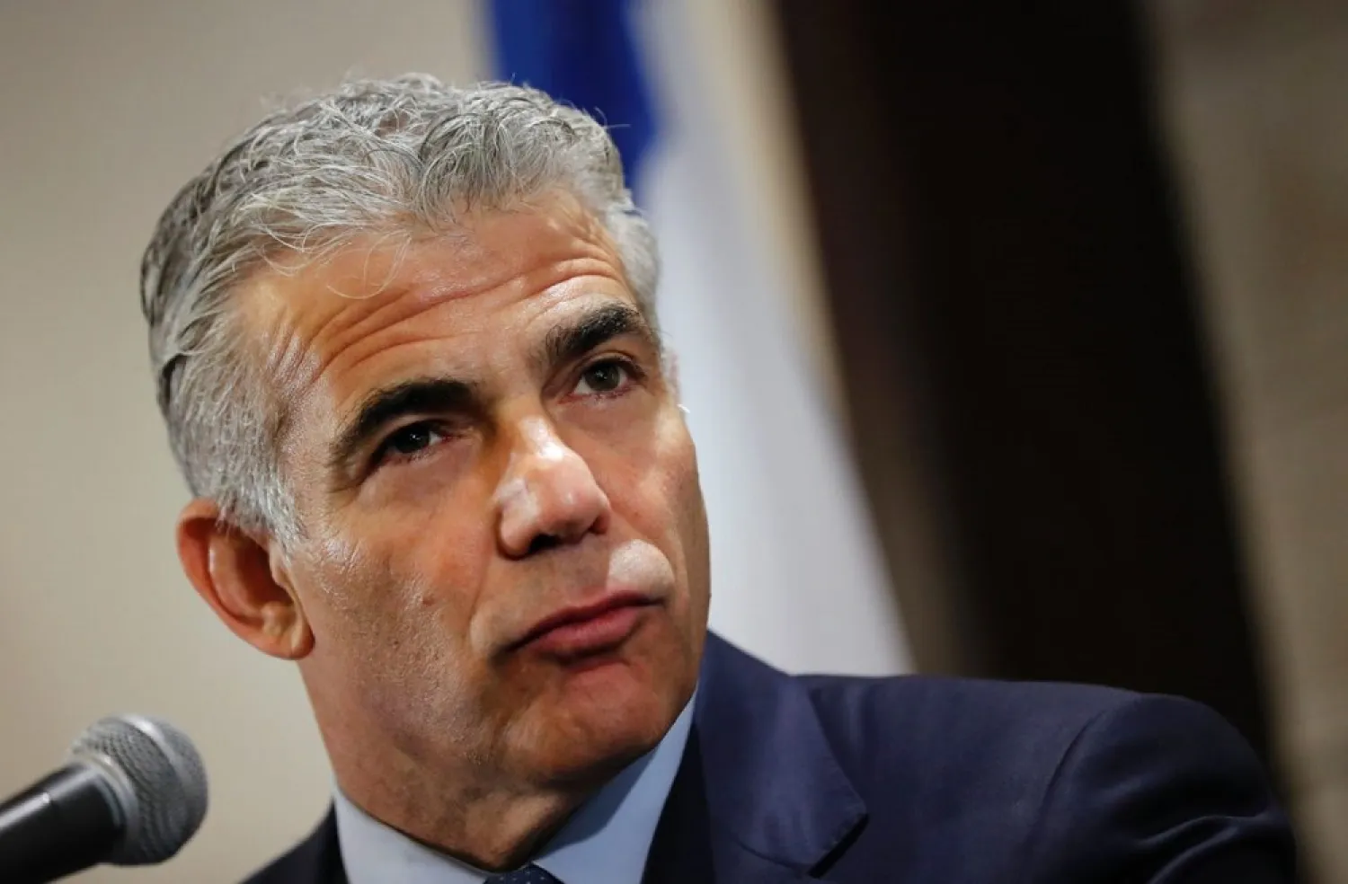Yair Lapid has emerged as one of the strongest challengers to Prime Minister Benjamin Netanyahu. (Getty Images)