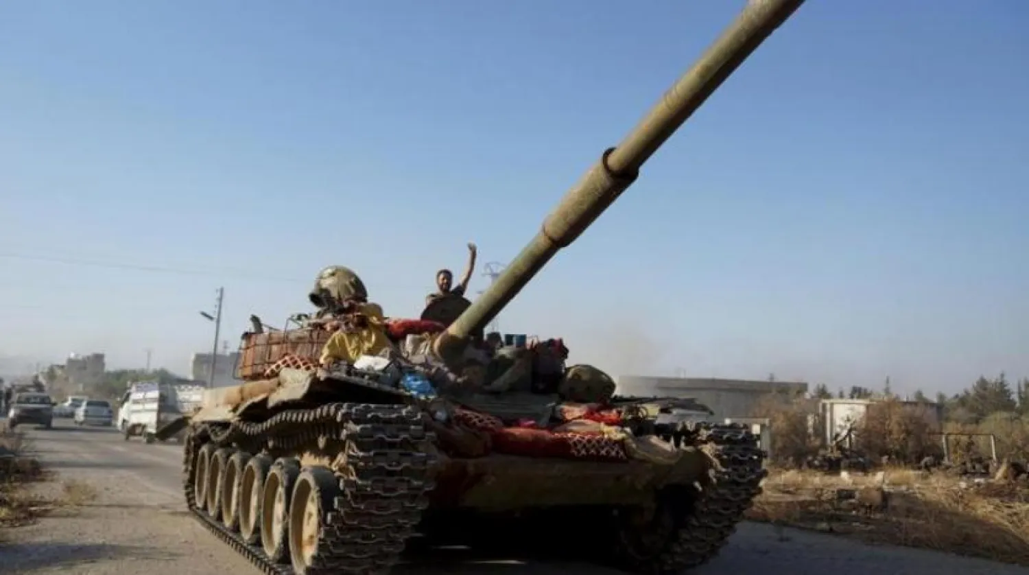 Dera'daki Suriye rejim güçleri (Arşiv - Reuters)
