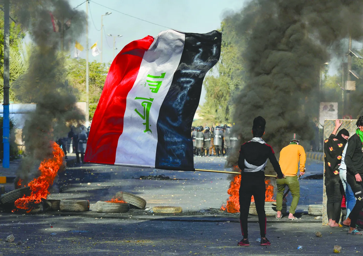 ازسرگیری اعتراضات در جنوب عراق.. جنبش مدنی از «انقلاب جدید» خبر داد