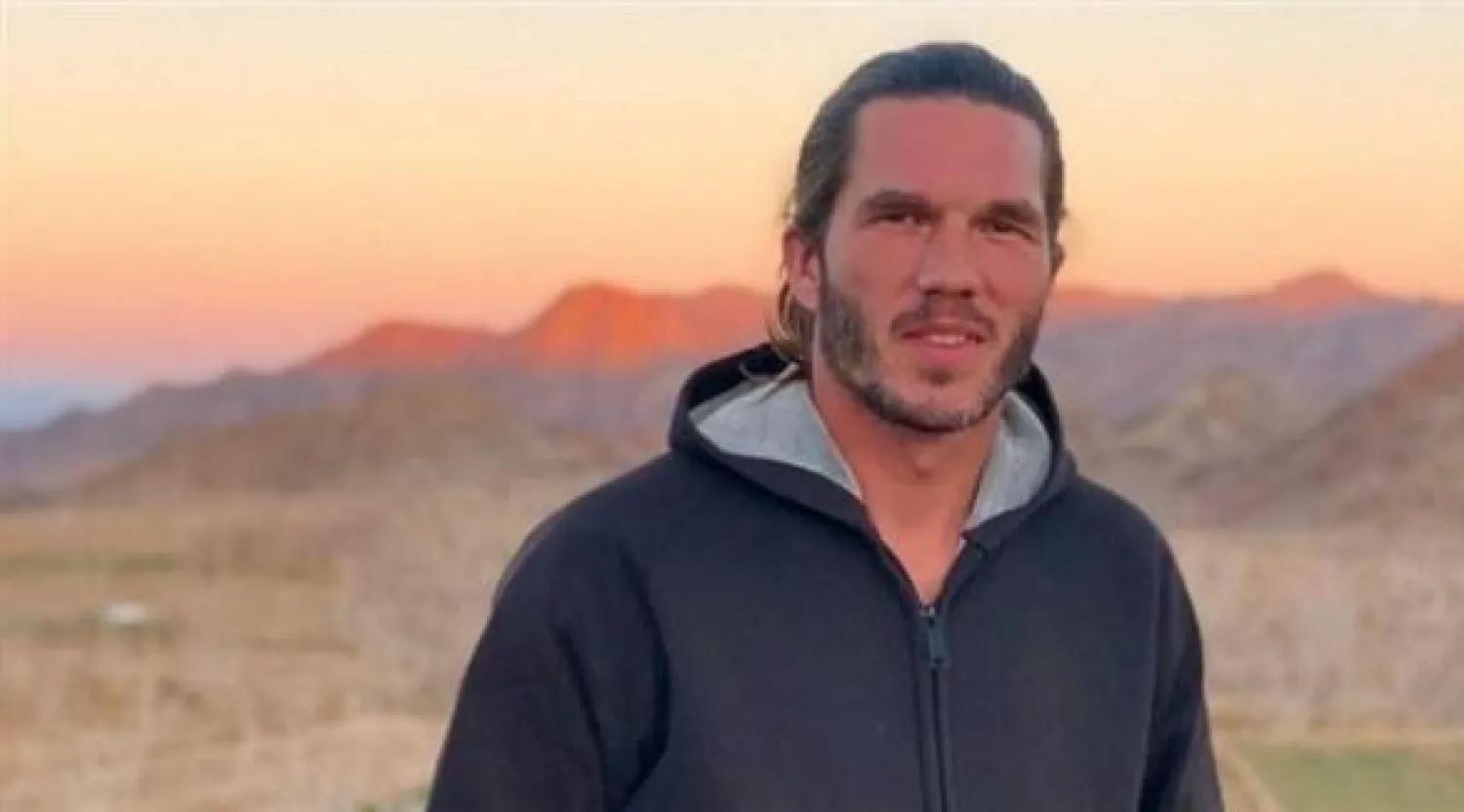 الفرنسي المعتقل في إيران بنجامان بريير (أ.ف.ب)