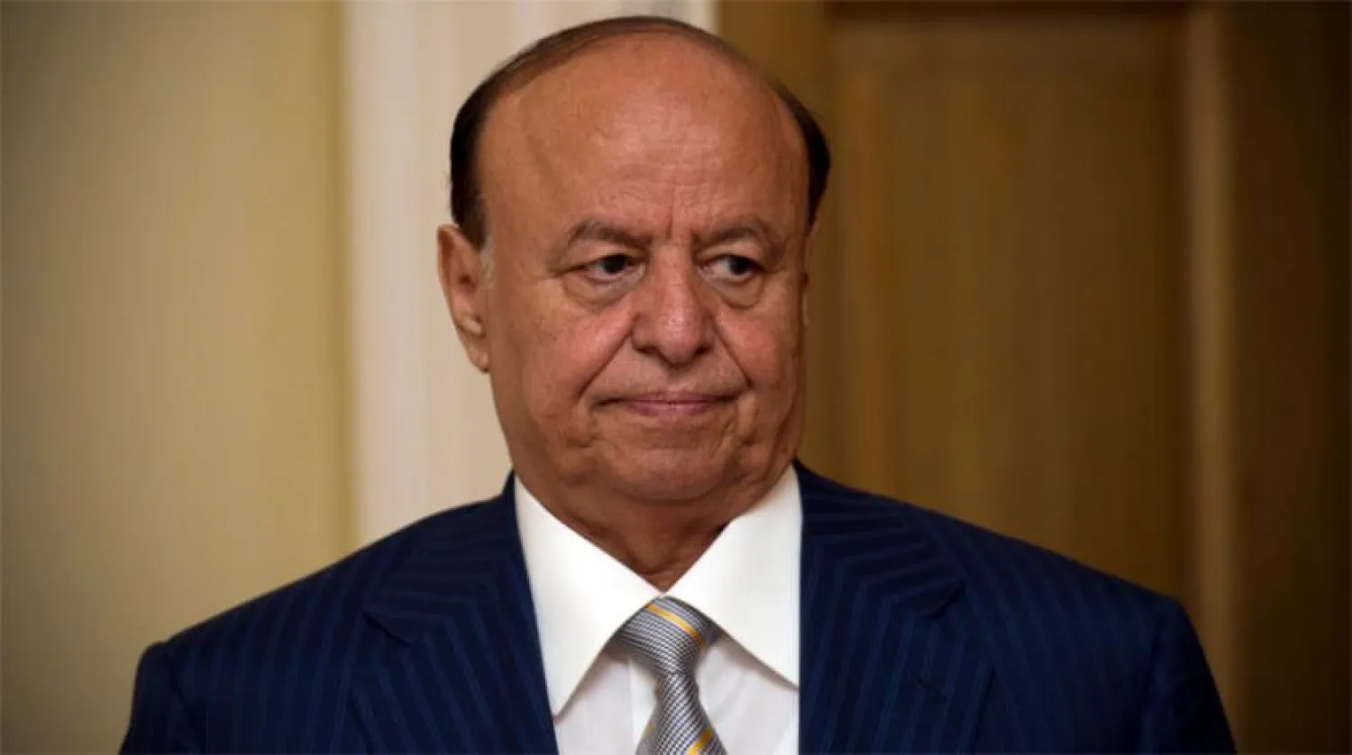 Yemeni President Abdrabbuh Mansur Hadi 
