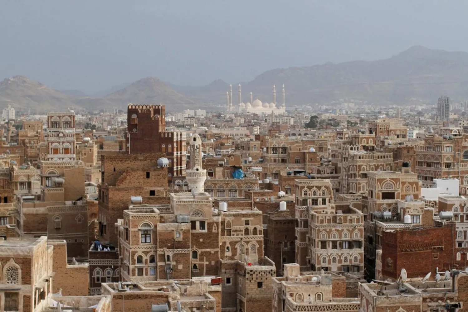 A general view of Sanaa, Yemen. (Reuters file photo)