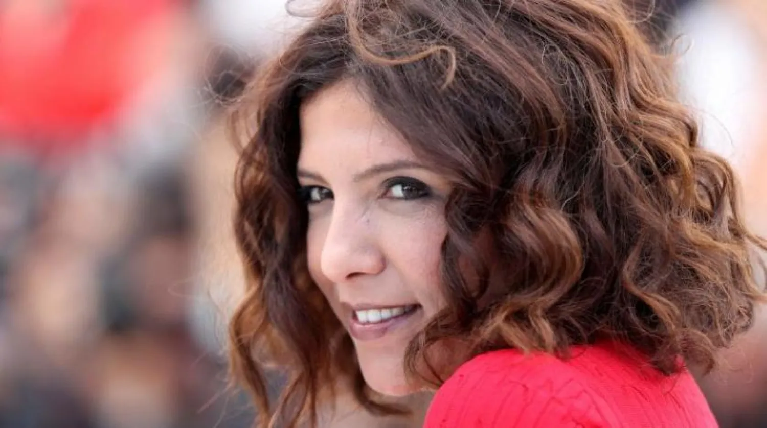 Tunuslu yönetmen Kaouther Ben Hania.