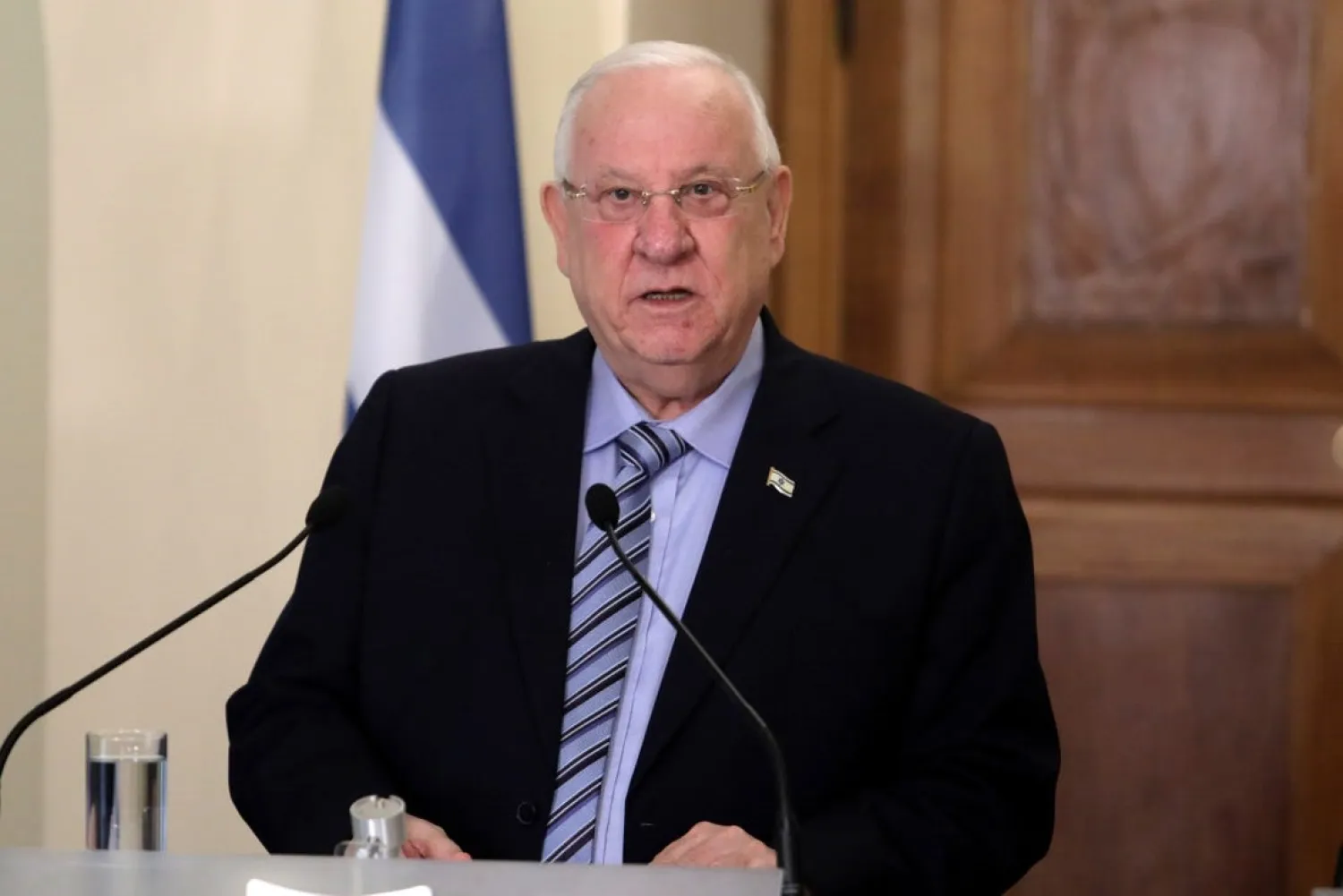 Israeli President Reuven Rivlin. (Reuters file photo)