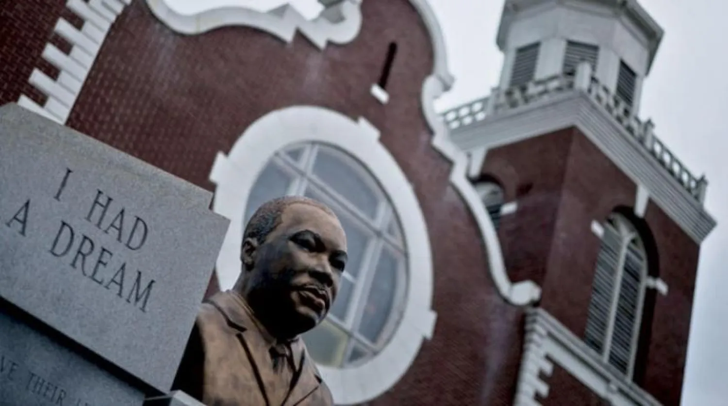 Martin Luther King'in yaptığı bir trafik kuralı ihlali Amerikan tarihinin akışını değiştirdi (AFP)