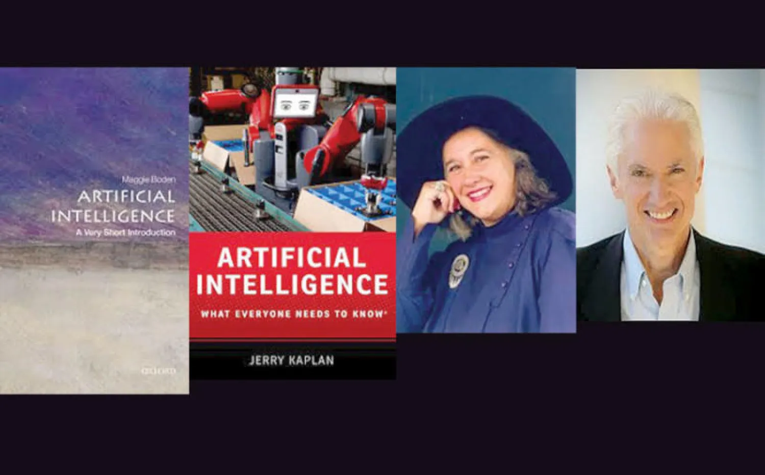 جيري كابلان - مارغريت بودن - غلاف كتاب كابلان - غلاف كتاب بودن