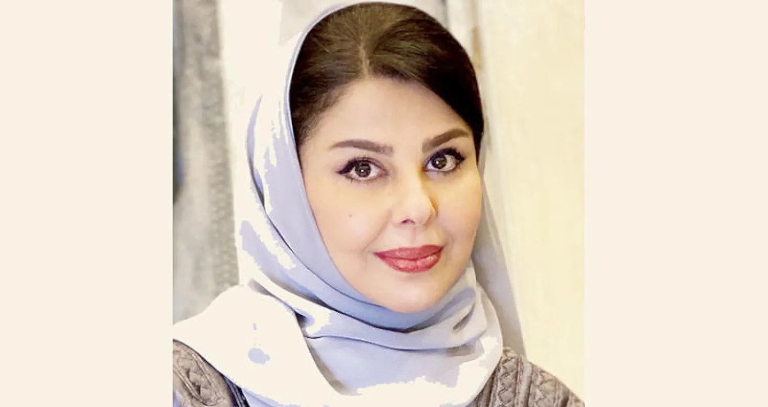 الفنانة السعودية لولوة الحمود