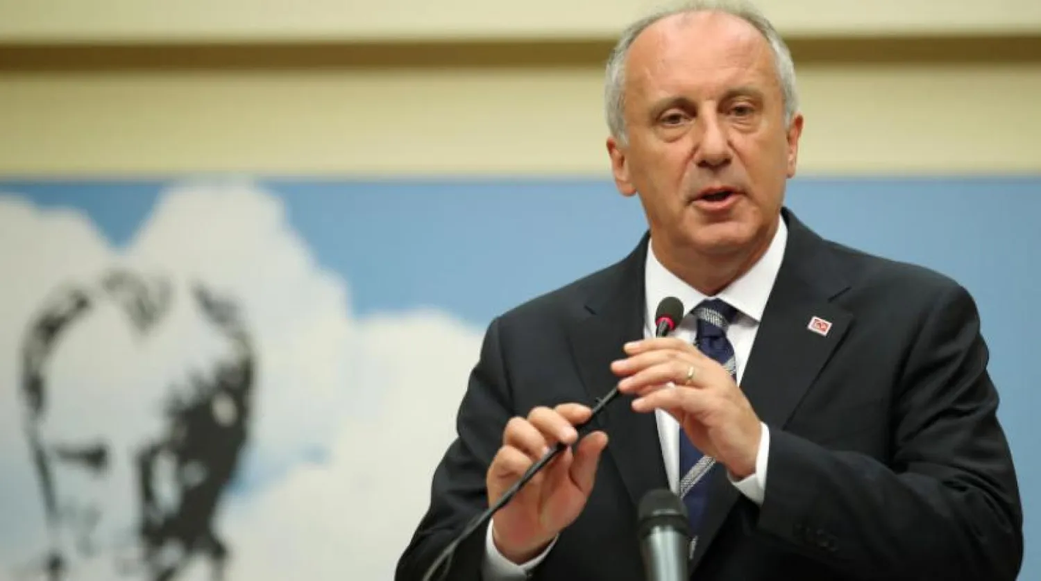 Muharrem İnce (Reuters)