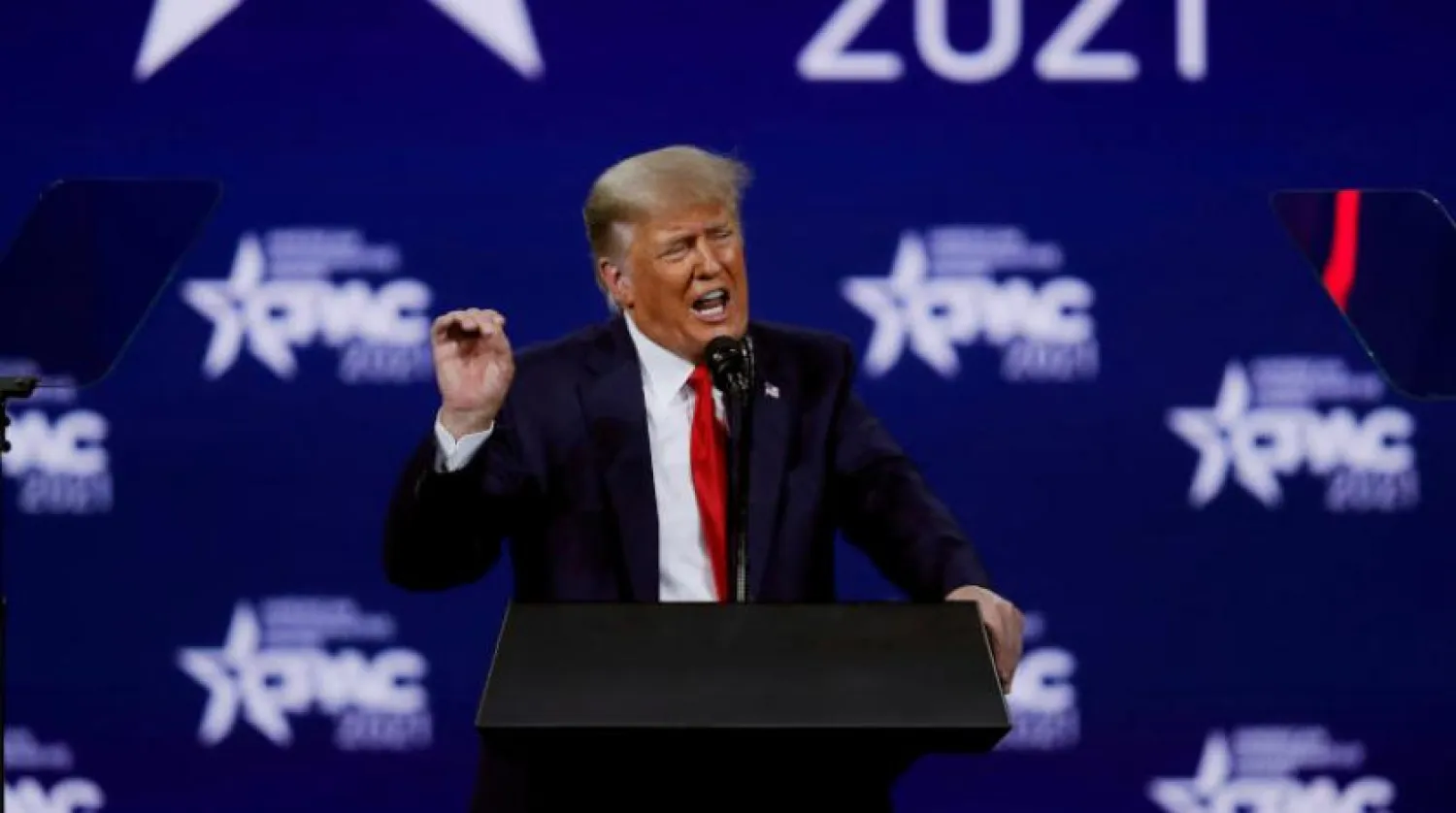 Eski ABD Başkanı Donald Trump (Reuters)
