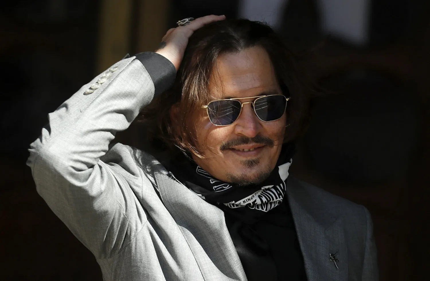 Johnny Depp. (AP)