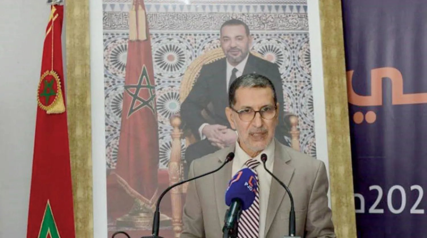 رئيس الحكومة المغربية سعد الدين العثماني (ماب)