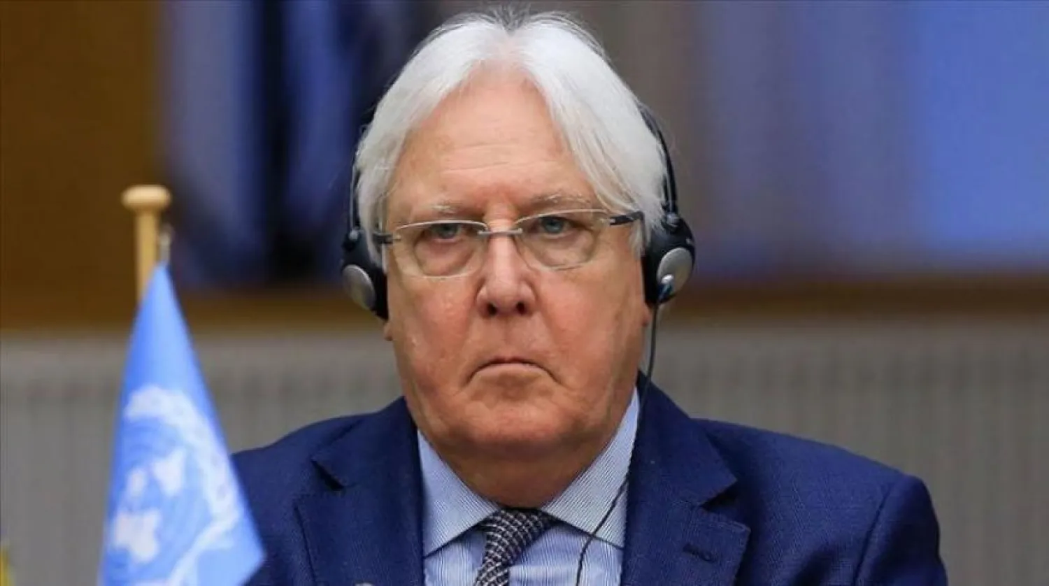 United Nations Special Envoy Martin Griffiths.