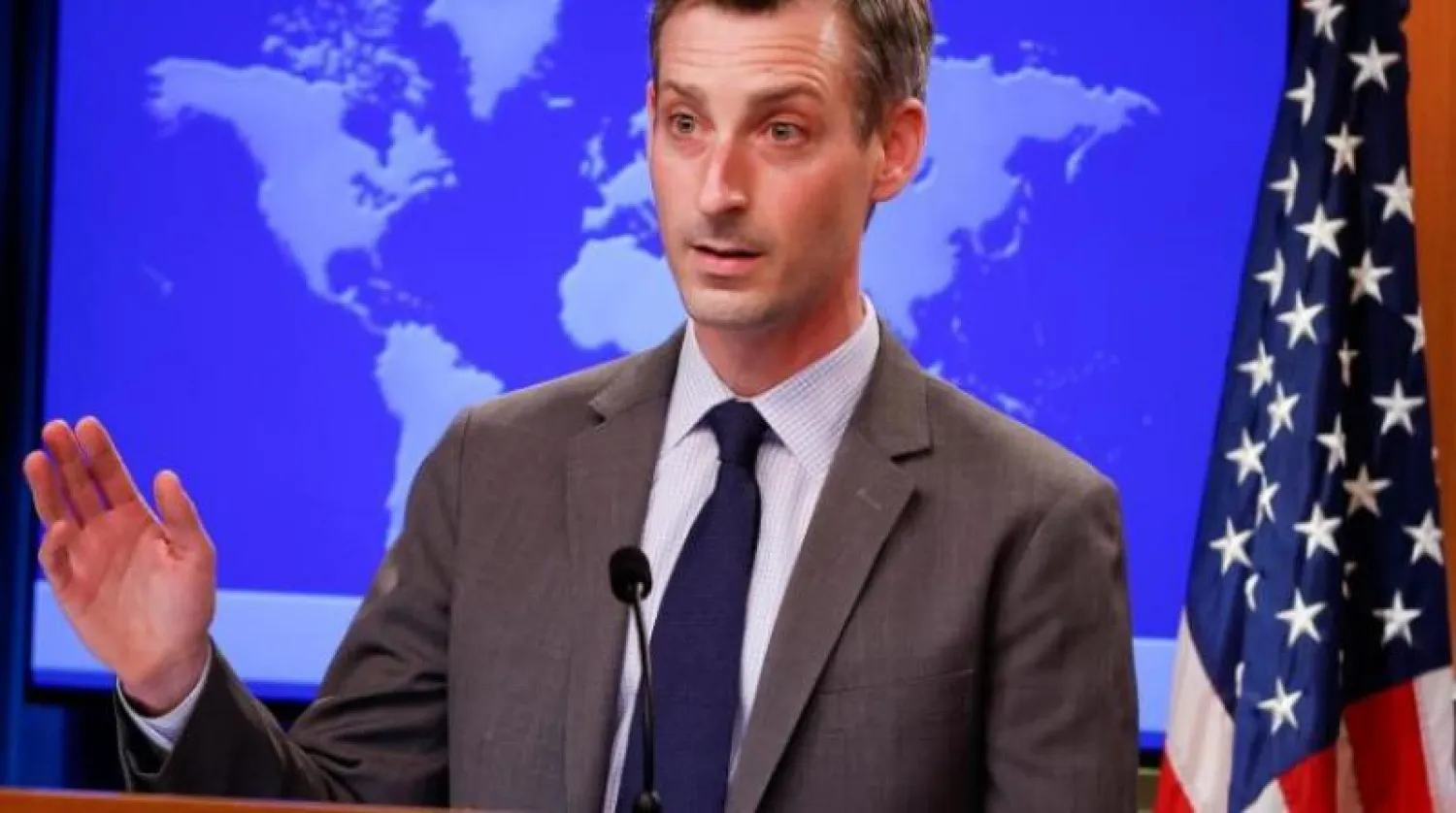 المتحدث باسم الخارجية الأميركية نيد برايس (رويترز)