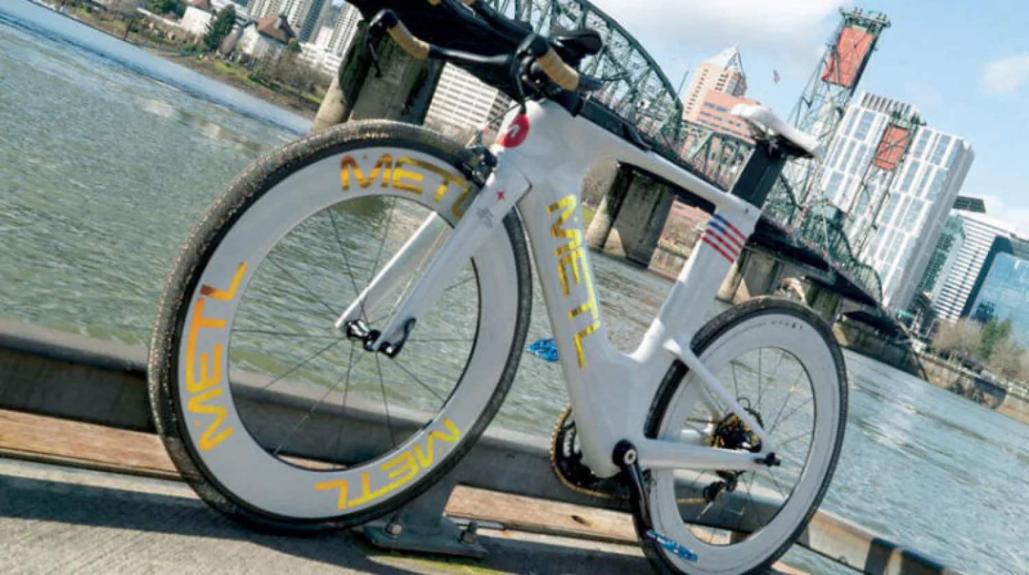 الدراجة الجديدة مزودة بإطارات ذكية (سمارت تاير)