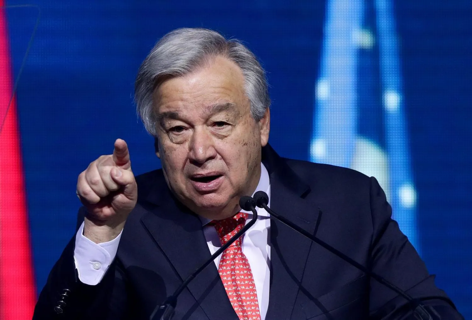 United Nations Secretary-General Antonio Guterres  - FILE PHOTO: Reuters.