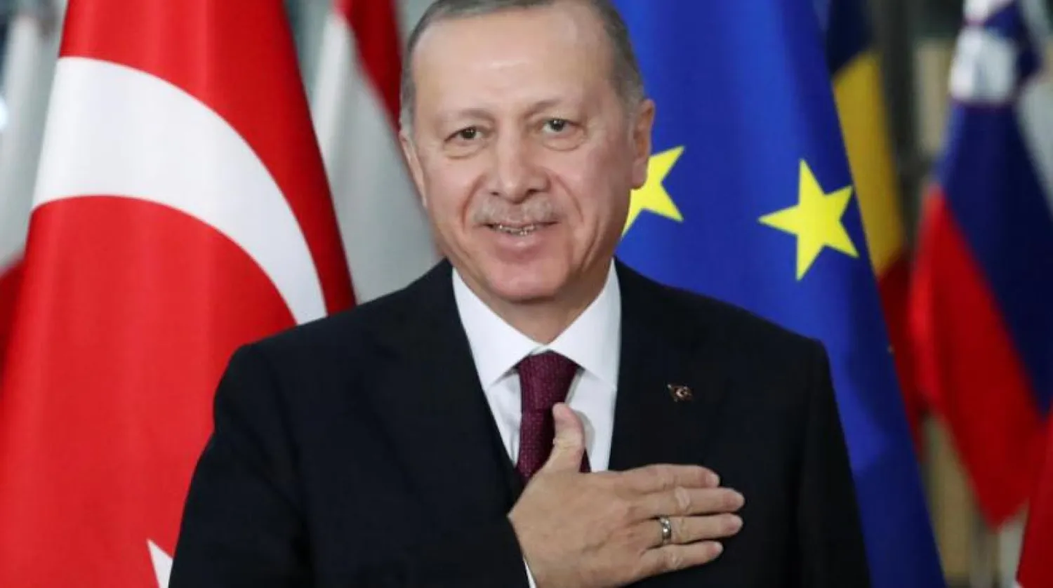 Türkiye Cumhurbaşkanı Recep Tayyip Erdoğan (Reuters)
