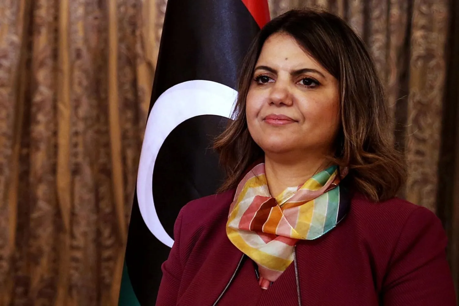 Activist and lawyer Najla al-Mangoush was named as Libya's Foreign Minister in the North African country's new transitional Government of National Unity. (AFP)
