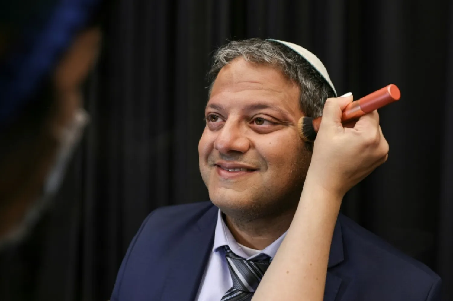 Jewish Power leader Itamar Ben-Gvir has never disavowed his support for Baruch Goldstein, a Jewish extremist who massacred 29 Palestinians in 1994, but with tacit support from Prime Minister Benjamin Netanyahu he could enter parliament next week - AFP