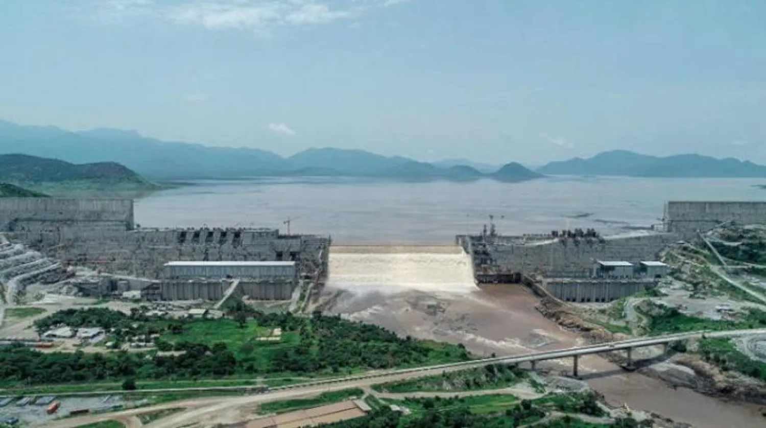 سد النهضة الإثيوبي (أرشيفية - أ.ف.ب)