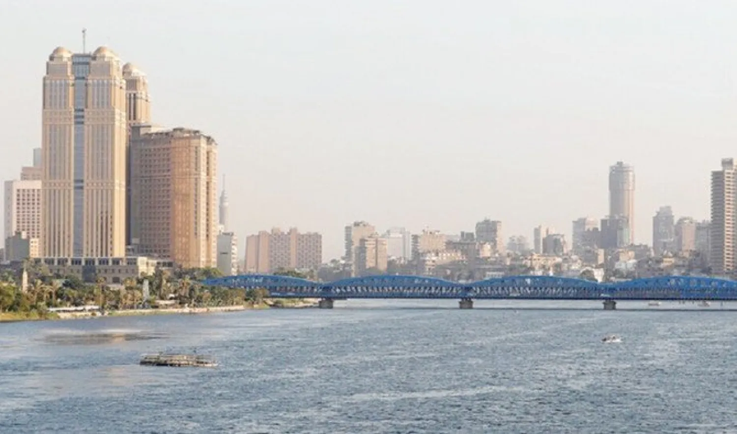 General view of Nile River (File photo: Reuters)
