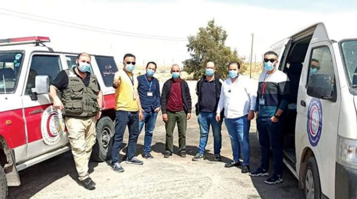 فريق طوارئ صحة المجتمع التابع لمركز مكافحة الأمراض في طرابلس (المركز)