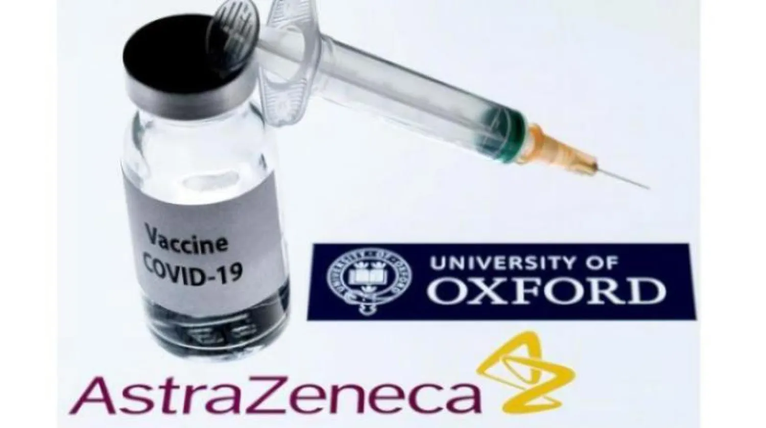 اللقاح الذي تطوره شركة «أسترازينيكا» بالتعاون مع جامعة أكسفورد (أ.ف.ب)