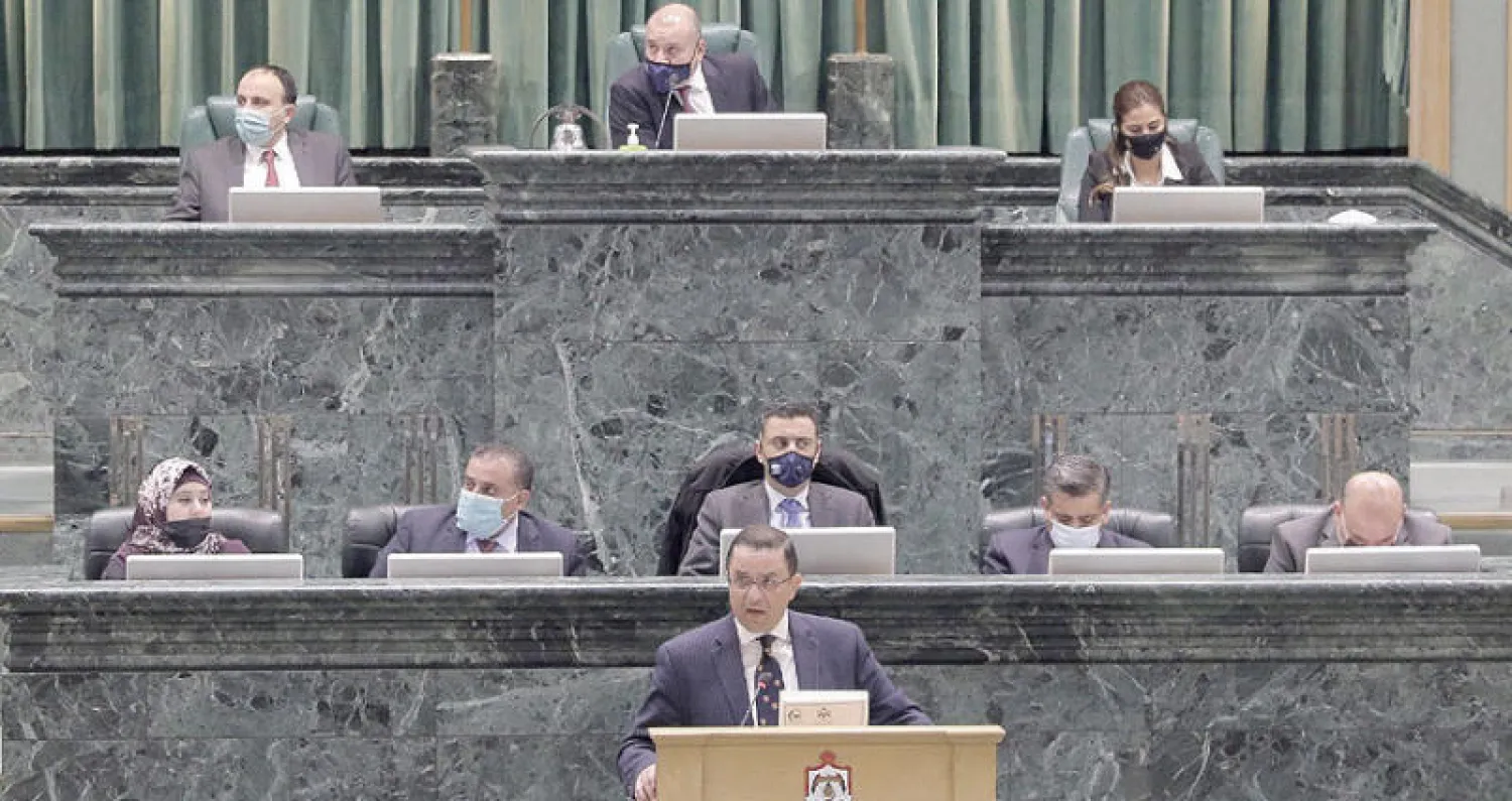 مجلس النواب الأردني يقر موازنة البلاد بالأغلبية