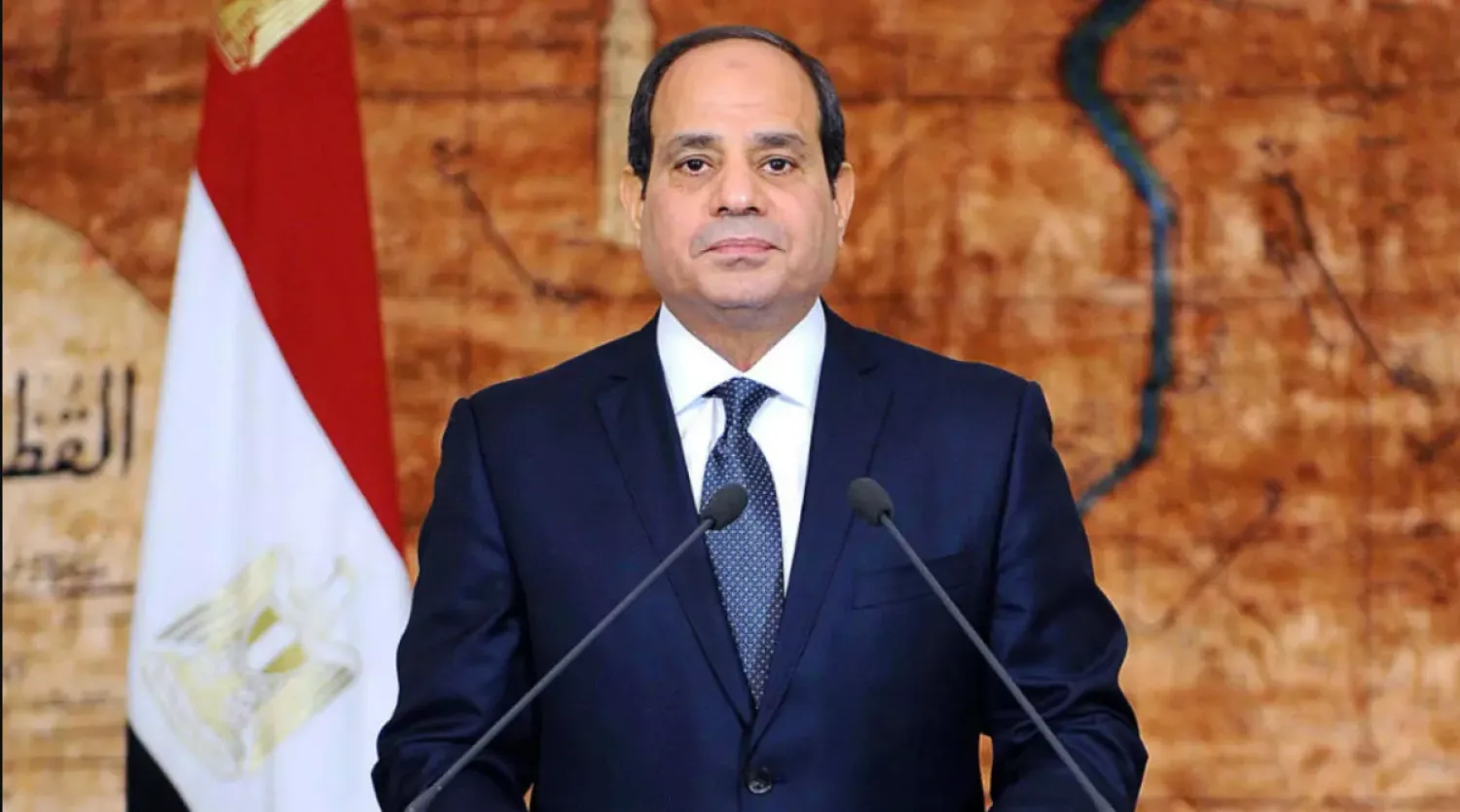 Egyptian President Abdel Fattah el-Sisi (Egyptian Presidency handout)
