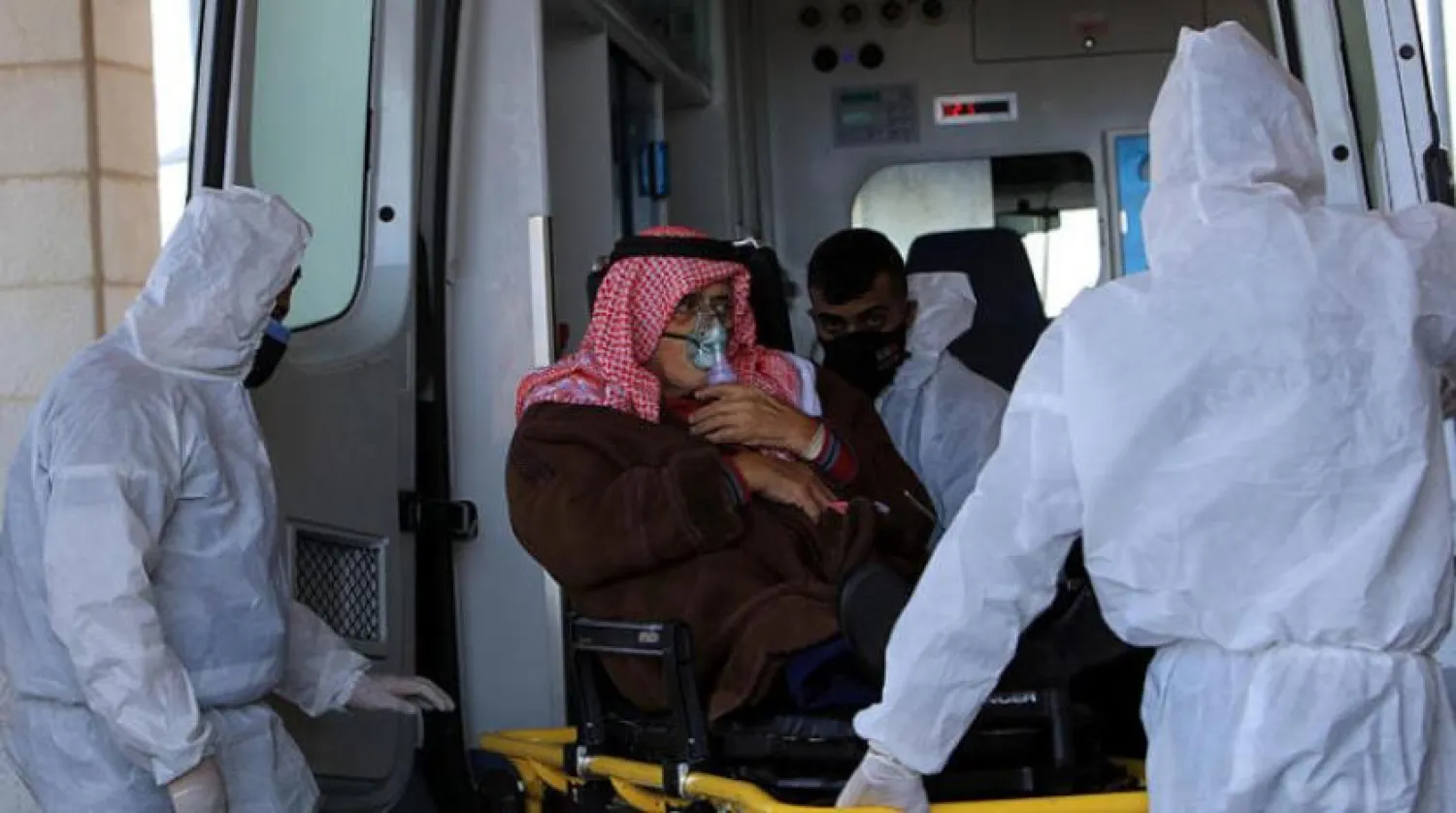 Seven people died at a Jordanian hospital due to a shortage in oxygen. (EPA)