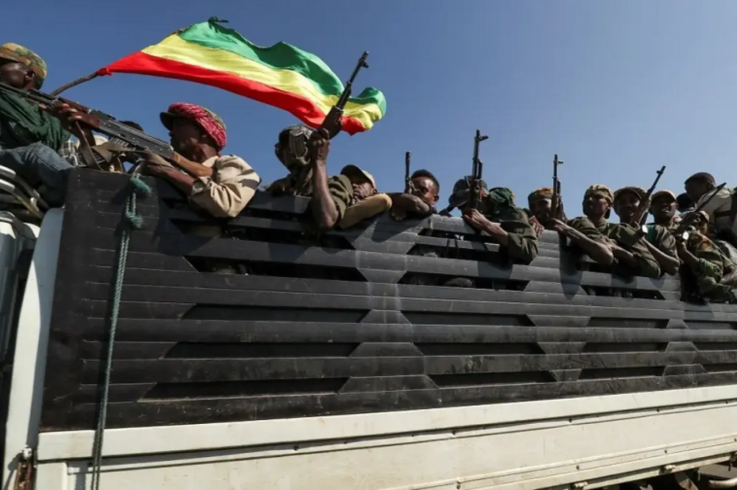 ABD Dışişleri Bakanı Antony Blinken, Tigray’ da olanları ‘etnik temizlik’ olarak nitelendirdi (Reuters)