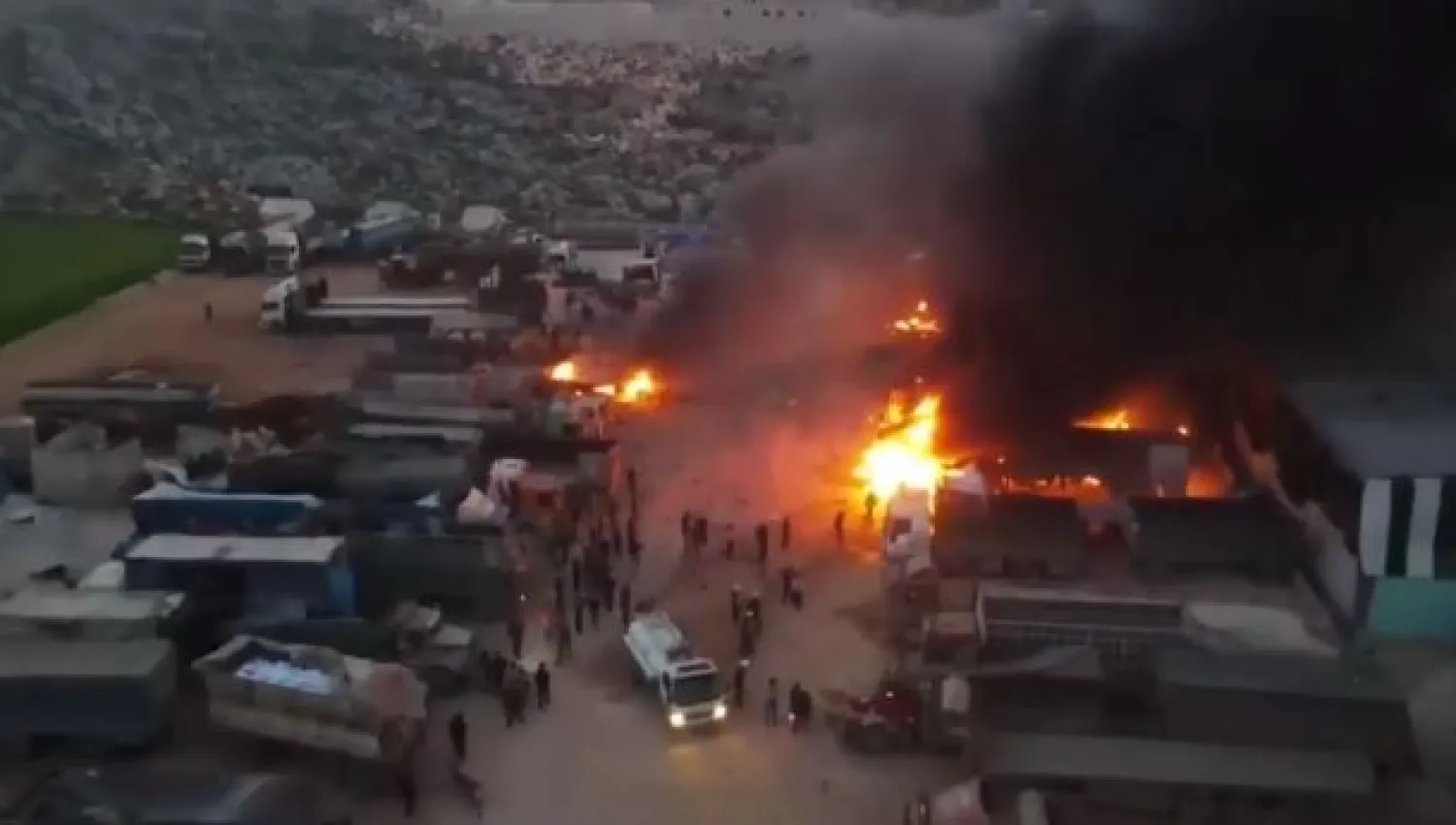 Ekonomik bölgeleri hedef alan Rus uçaklarına resmi açıklamalarda, "Esed rejimi" deniliyor… 