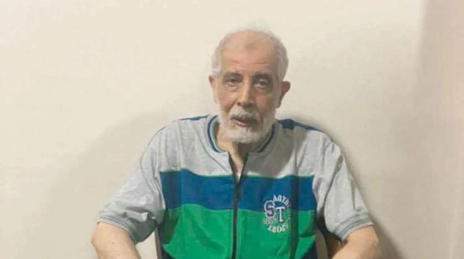 The acting leader of the Muslim Brotherhood, Mahmoud Ezzat. (The Ministry of Interior of Egypt) 
