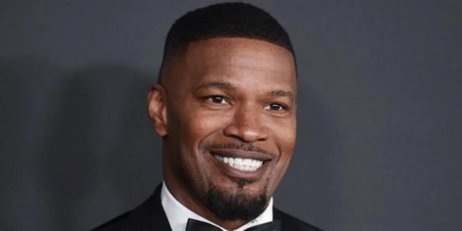 AP file photo of actor Jamie Foxx