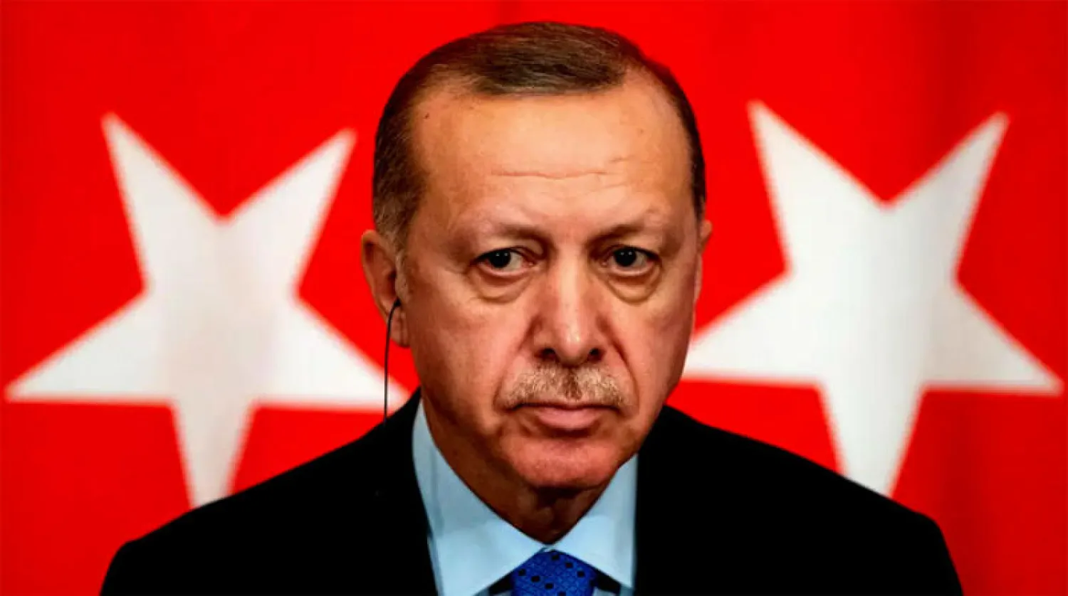 الرئيس التركي رجب طيب إردوغان