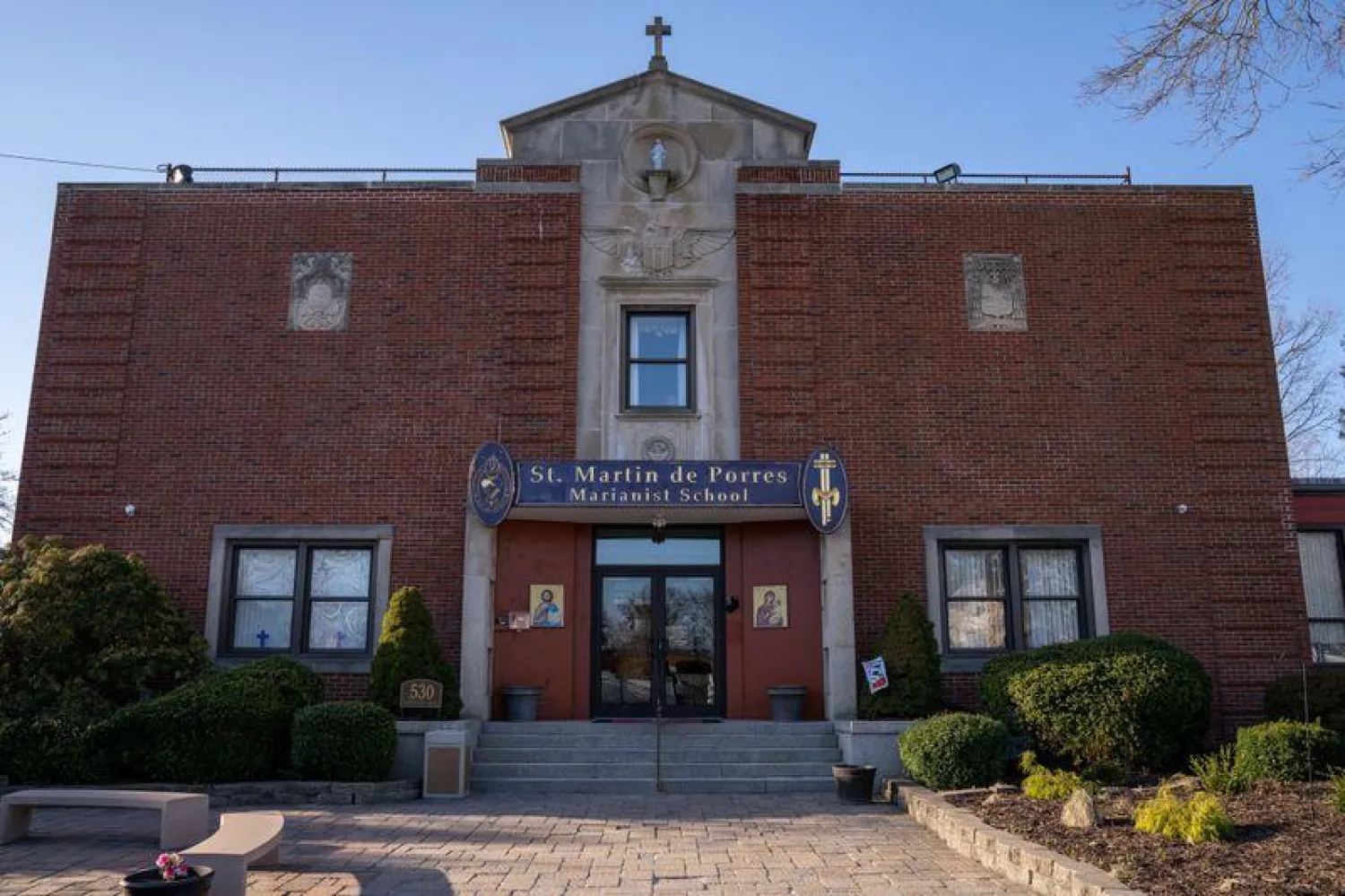 مدرسة سانت مارتن دي بوريس ماريانيست في نيويورك (نيويورك ديلي نيوز)