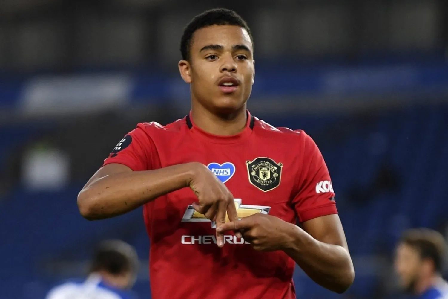 Mason Greenwood. (AP)