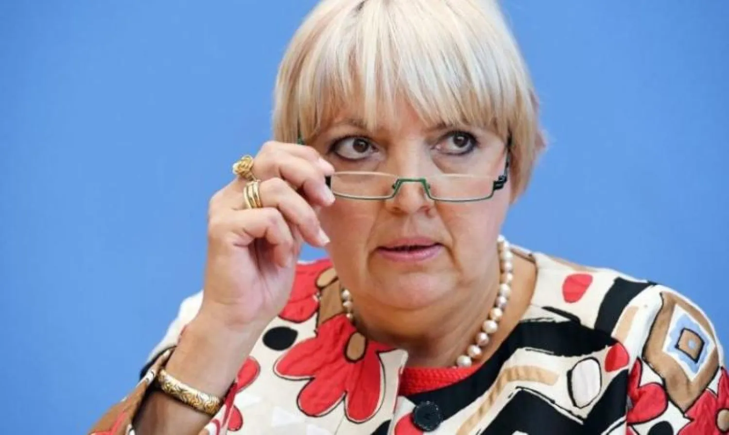 كلاوديا روت نائبة رئيس البرلمان الألماني المنتمية لحزب الخضر (د.ب.أ)