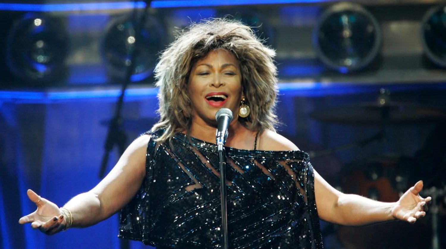 Tina Turner performs in Kansas City in 2008. (AP)