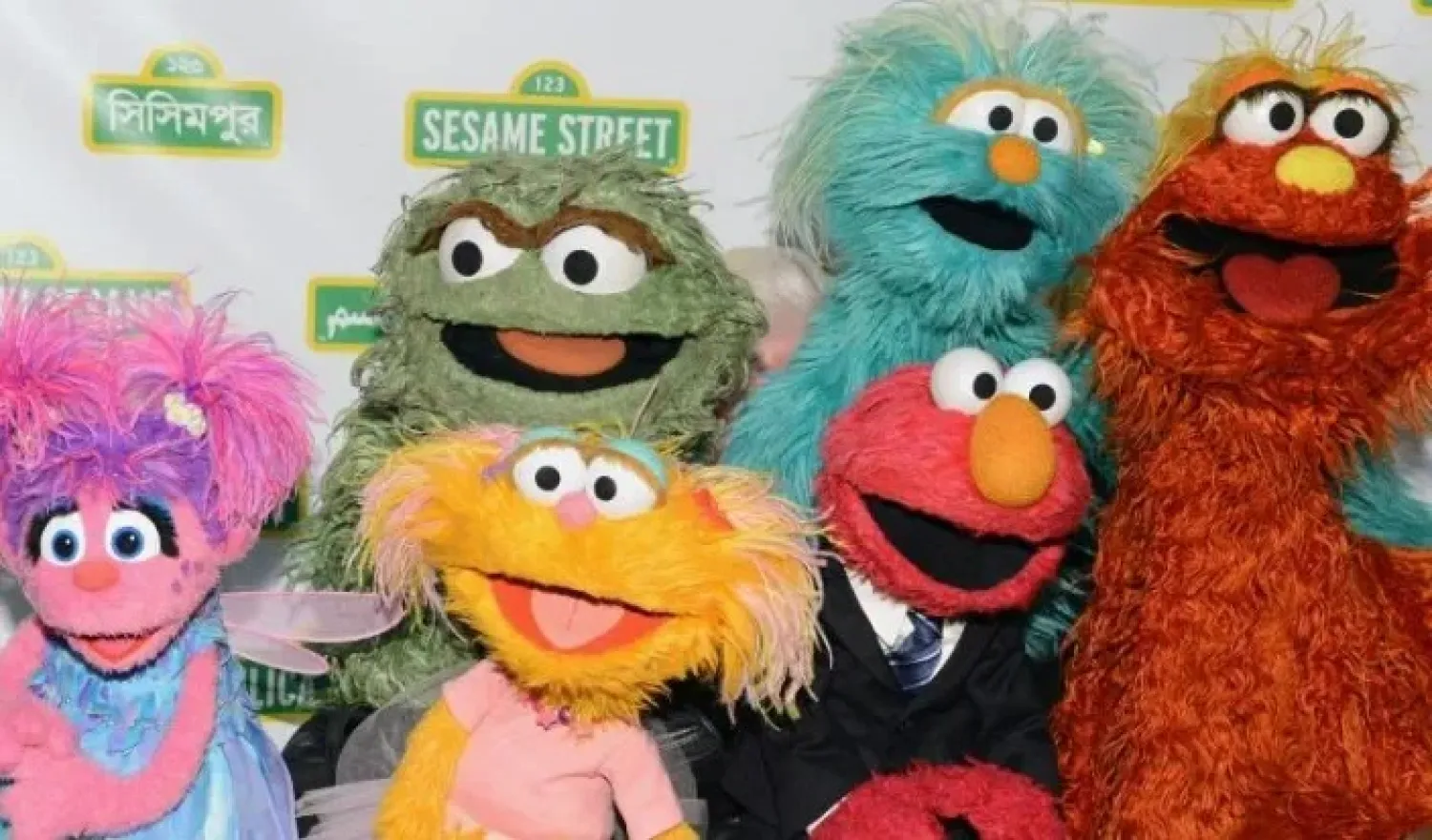 "Sesame Street" launched in 1969 and present in more than 150 countries - AFP.

