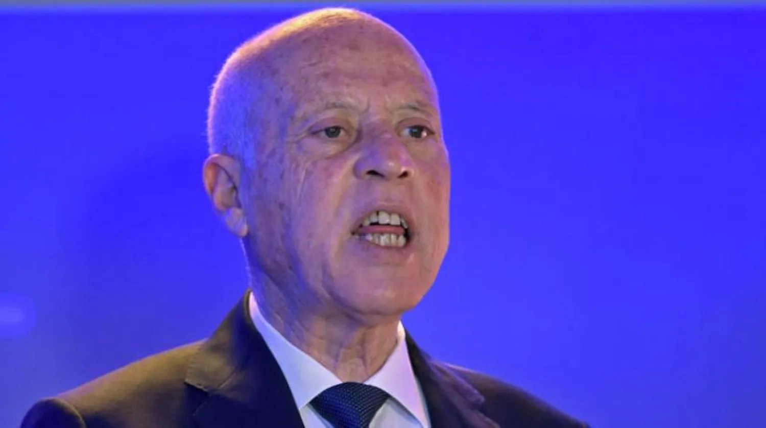 Tunus Cumhurbaşkanı Kays Said (AFP)