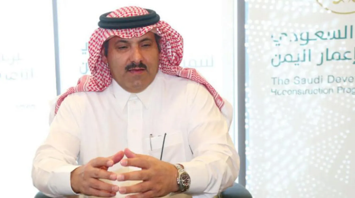 Saudi Ambassador to Yemen Mohammad Al-Jaber. (Ali al-Dhaheri)