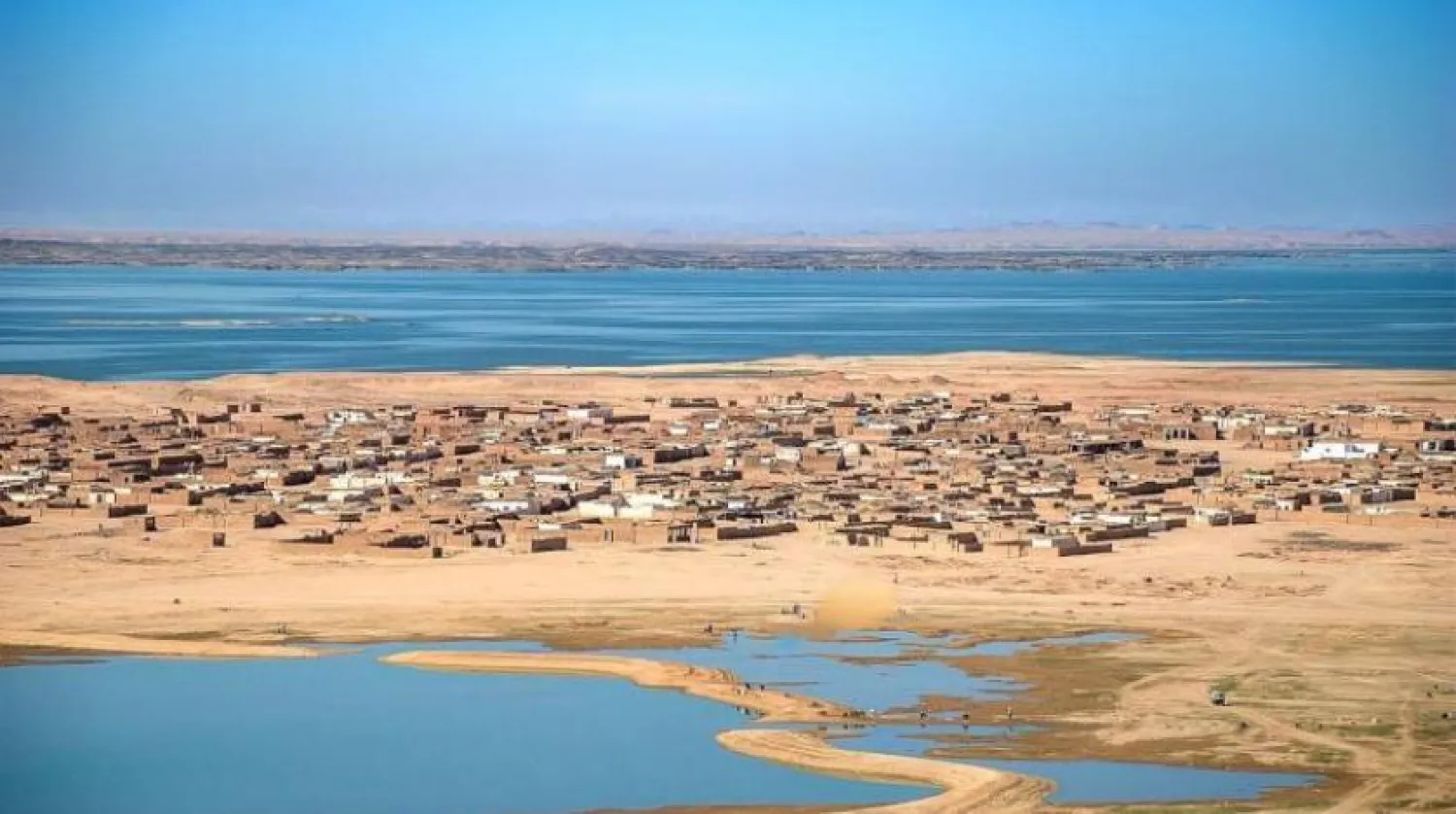 Vadi Halfa'daki Nubia Gölü (Arşivler)
