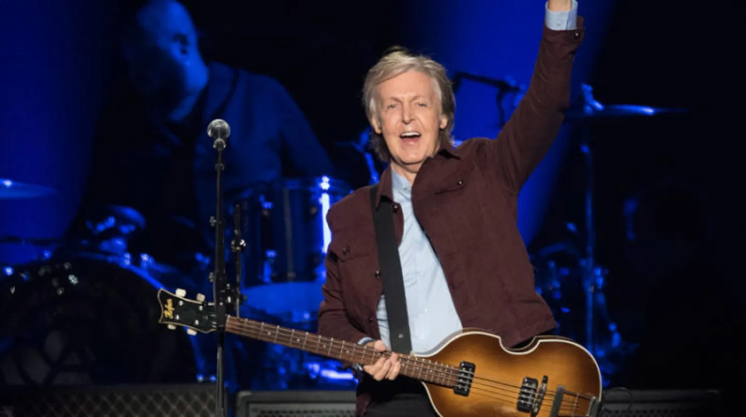 المغني البريطاني بول مكارتني (أ.ب)