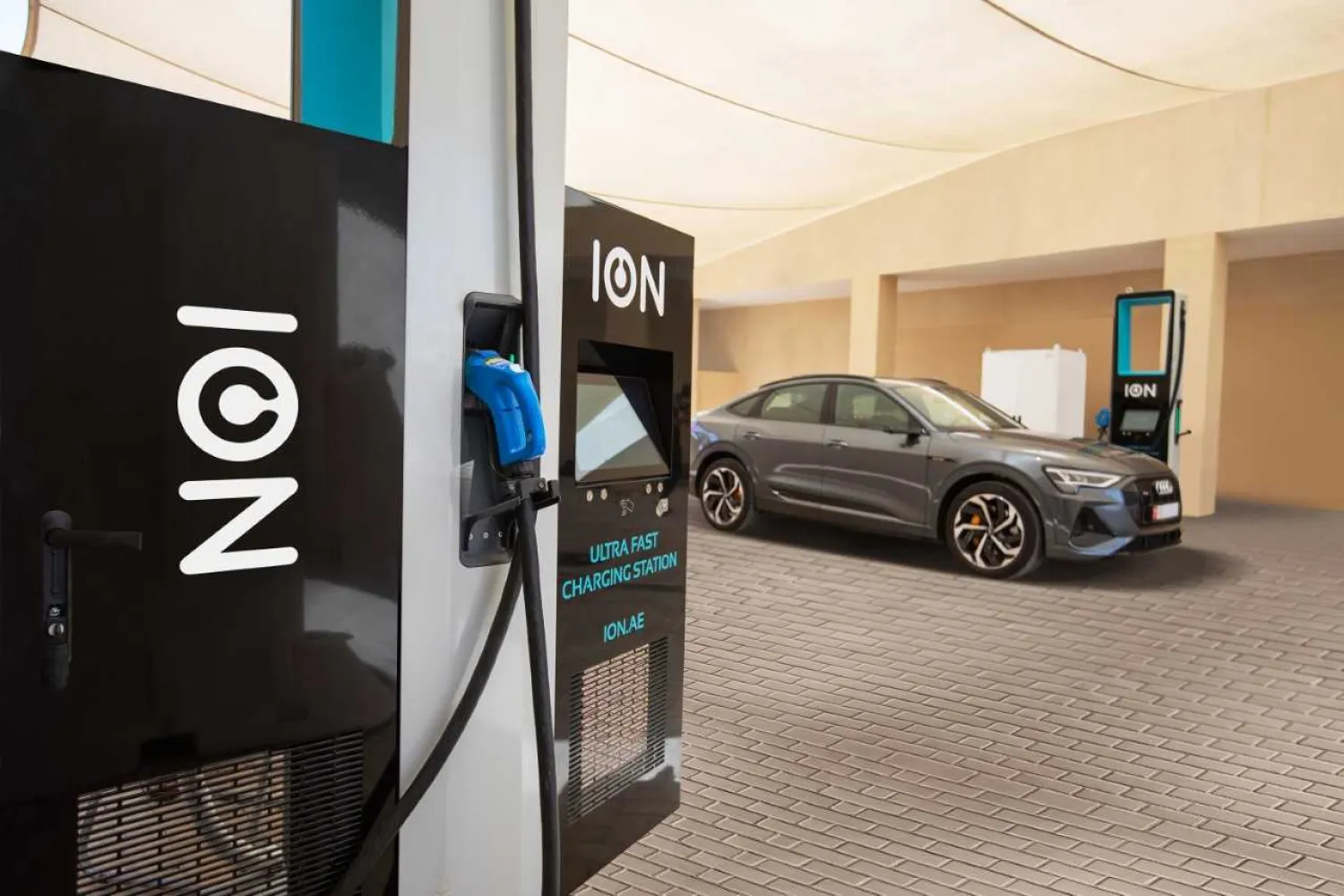 ION is fast-tracking the development of electric transportation in the UAE - WAM