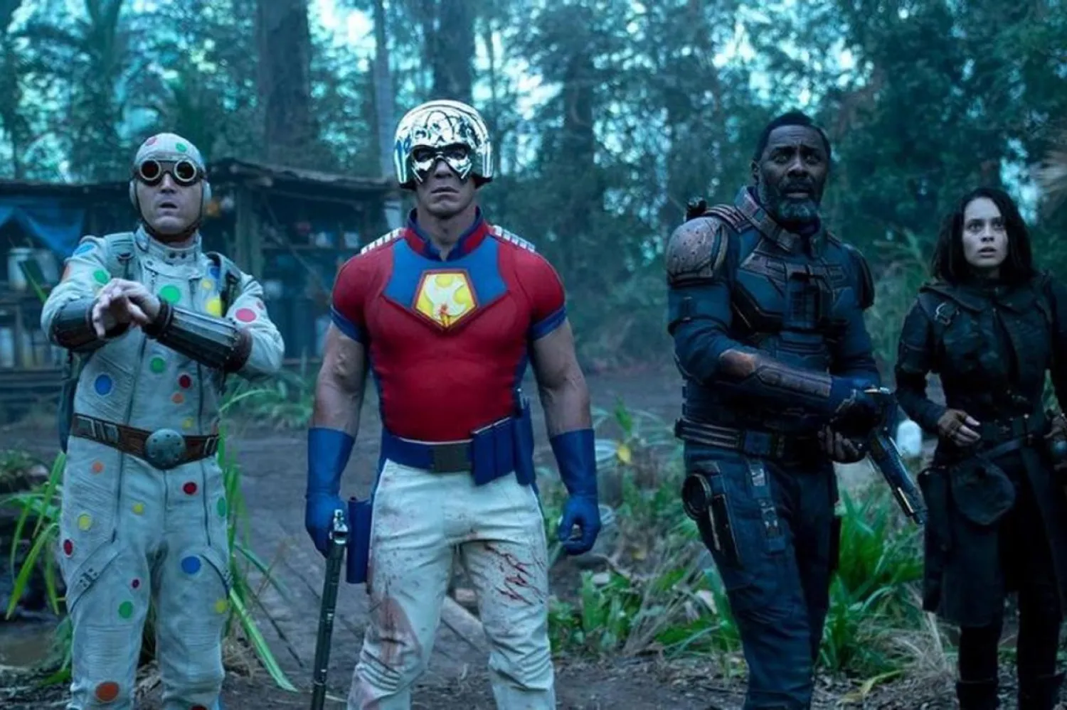 James Gunn'ın Suicide Squad filminin yanı sıra kısa süre önce bir diğer DC filmi olan Zack Snyder's Justice League de epey tartışma yaratmıştı (DC Films/Warner Bros)