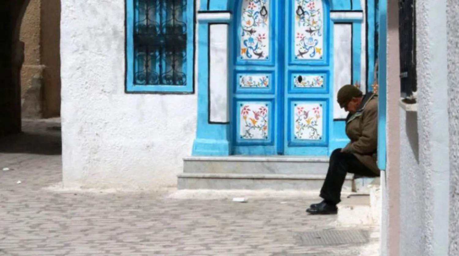 Tunus’un turizm beldesi Nabil’da koronavirüs kapanma önlemleri sebebiyle zorluk çekiyor (Reuters)