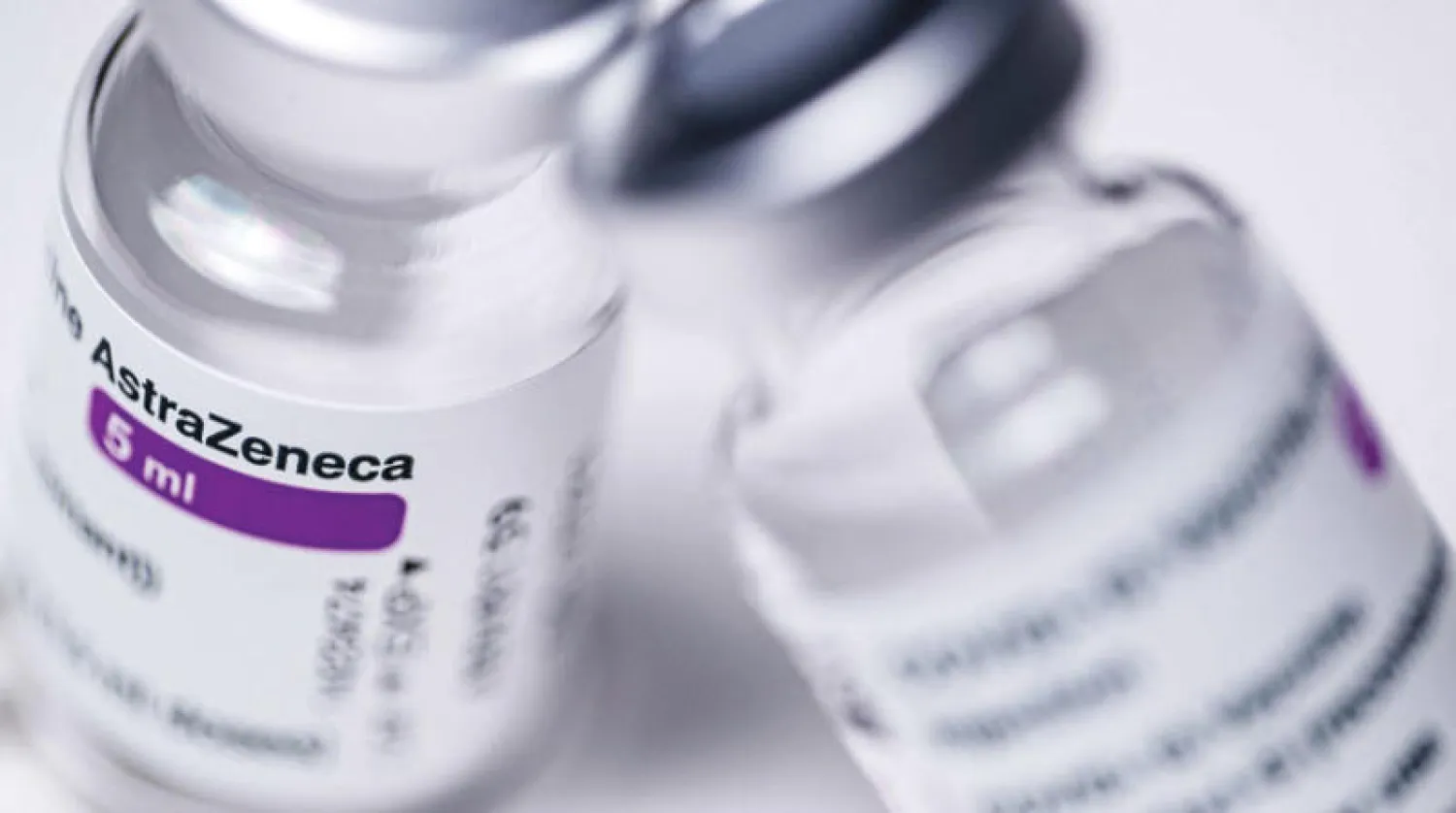 لقاح «أسترازينيكا» البريطاني (أ.ف.ب)