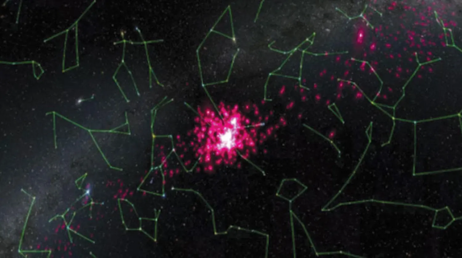 طفل كوني غير مرئي يستهدف نجوم «الهايدز» الموجودة في رأس برج الثور
