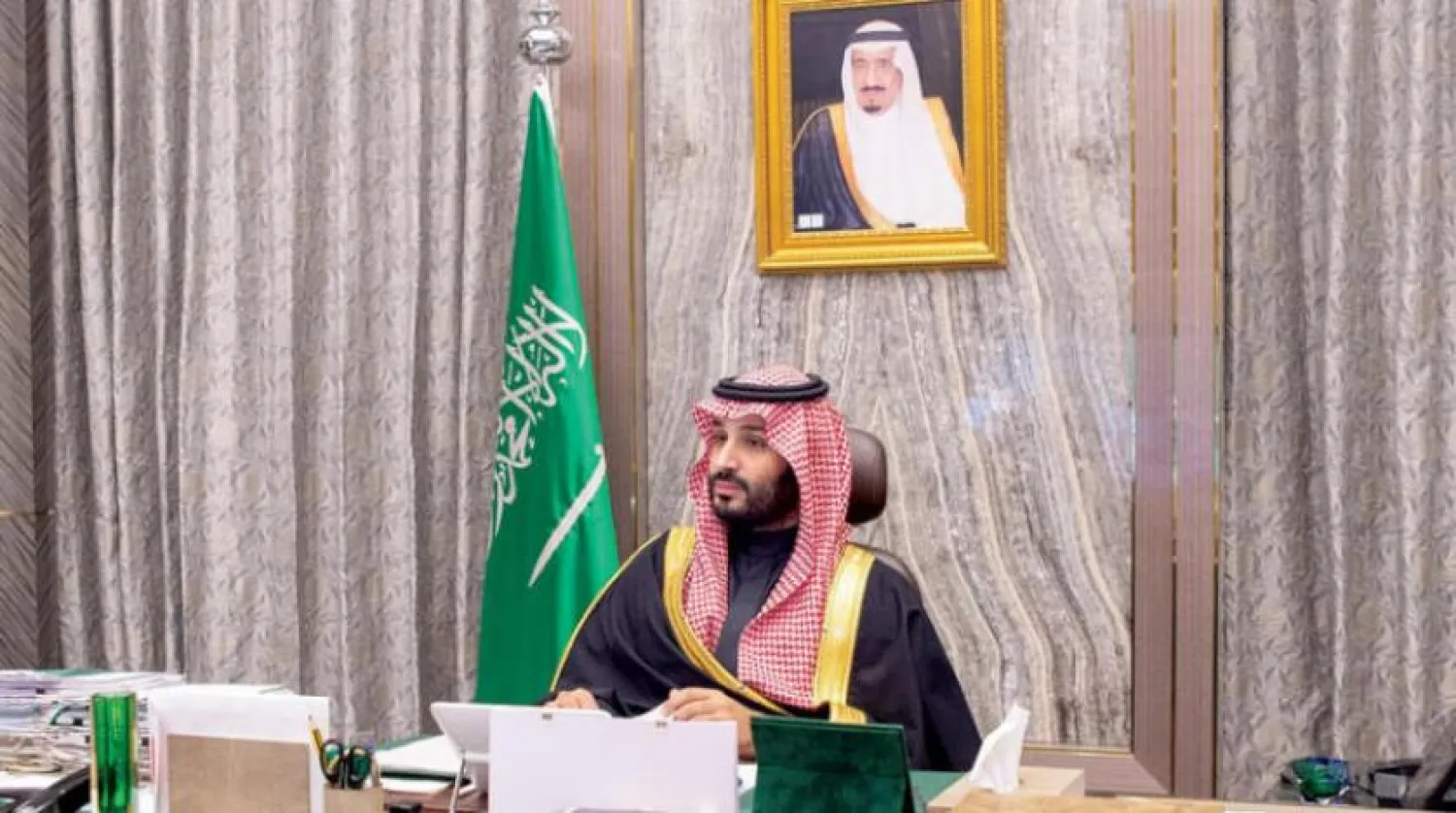 شاهزاده محمد بن سلمان بن عبدالعزیز ولیعهد پادشاهی عربی سعودی (واس)