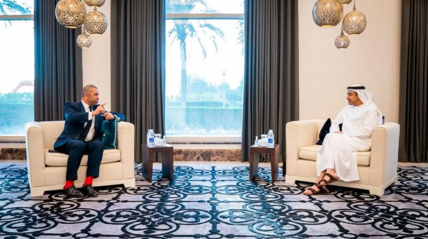 UAE’s Minister of Foreign Affairs meets with the British Minister of State for Middle East and North Africa. WAM